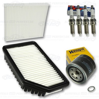 Inspektionskit Filter Satz Paket M (P) KIA SOUL 1,6 MPi  2011 bis 2013