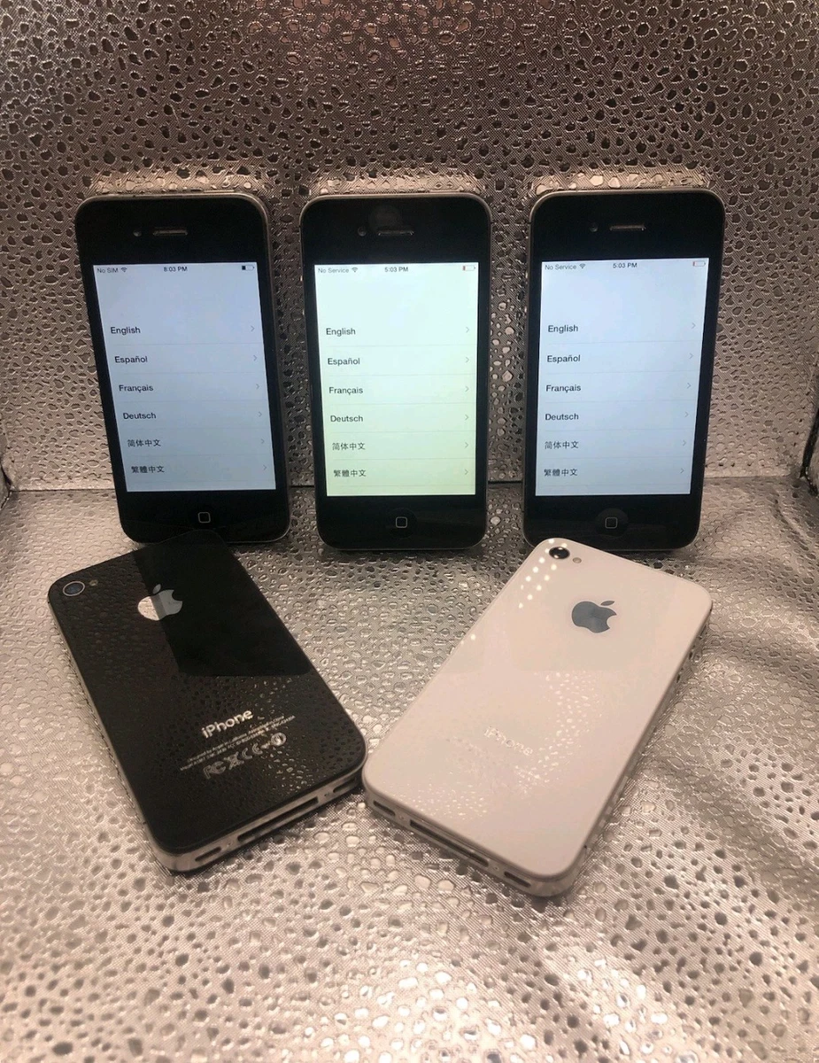 iPhone 4s 32GB Network Unlocked for Sale | Shop New & Used Cell
