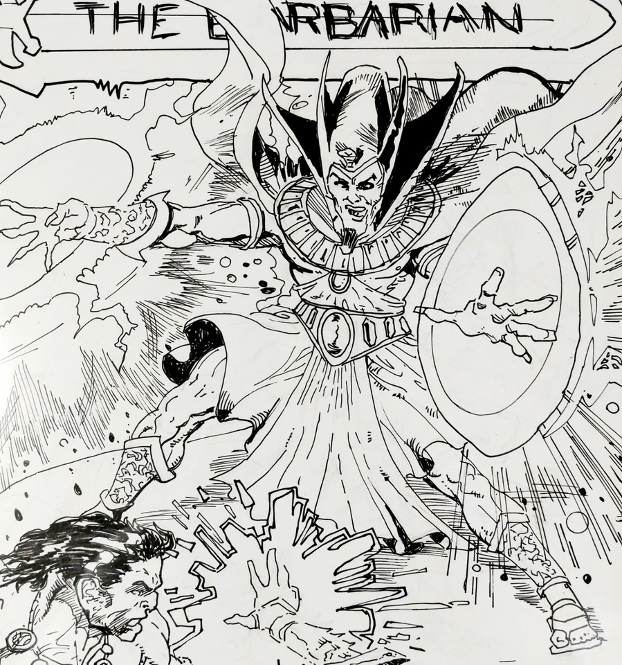 Fan Art de Conan el Bárbaro Foto 2 de 4