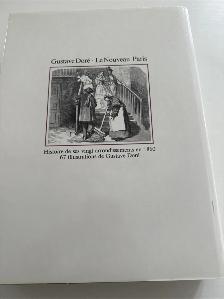 Gustave Doré - Le Nouveau Paris - Emile de Labédollière - 1986 - - Photo 3/4