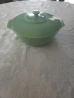Fire King 2000 Jadeite Covered Casserole Dish w/ Lid 2 Qt