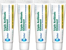 Globe Triple Antibiotic Ointment 1.0 oz (4 Pack), First Aid for... 