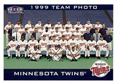 2000 Fleer Tradition #322 Minnesota Twins