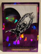 2024 Marvel Masterpieces ‘92 Platinum • Purple Crystals MOON KNIGHT #51