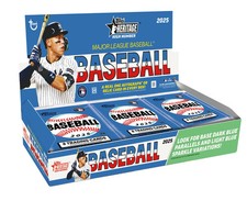 2025 Topps Heritage High Number Baseball Hobby Box Factory Sealed FREE SHIPPING!