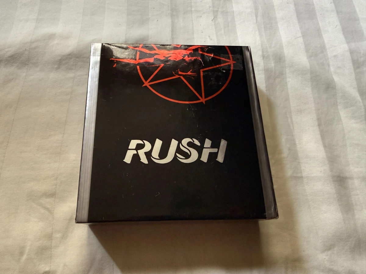 ラッシュRUSH　SECTOR 1+2 10CD+2DVD BOX SET 廃盤 ラッシュRUSH SECTOR 1+2 10CD+2DVD BOX SET 廃盤 【公式通販】