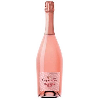 Caposaldo Prosecco Rose Brut (750ml) NV