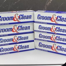 Groom Clean Greaseless Hair Control Gel 4.5 oz each No Exp 8 Pack