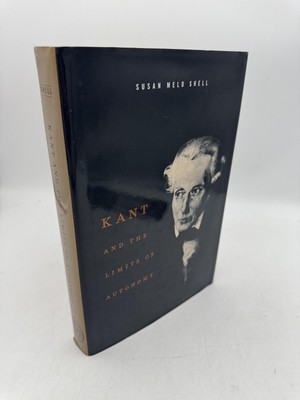 Kant and the Limits of Autonomy Shell, Susan Meld Hardcover First Edition 674033