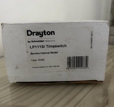 Drayton LP111Si Timeswitch – Service Interval Model (Code 25493)