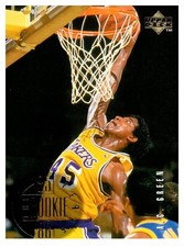 1995-96 UPPER DECK BASKETBALL #141 A.C. GREEN (THE ROOKIE YEARS) LAKERS!