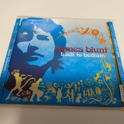 JAMES BLUNT back to bedlam EX/EX (CD Album, Rock, Atlantic, 2005)