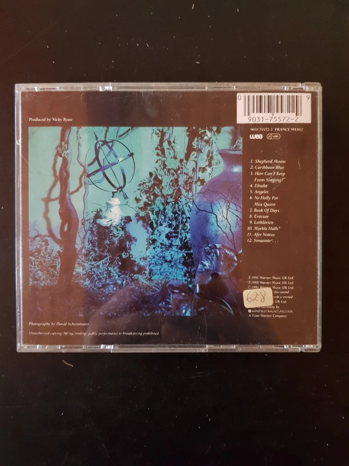 Enya – Shepherd Moons (CD,VG+) - Bild 2 von 3