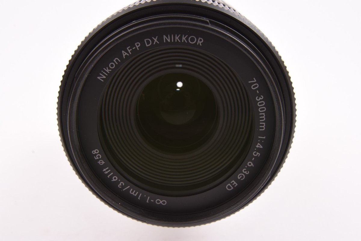 Nikon NIKKOR AF-P 70-300mm f/4.5-6.3 G DX Telephoto Zoom Camera