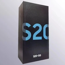 NEW SEALED Samsung Galaxy S20+ Plus 5G SM-G986U1 128GB GSM+CDMA Factory Unlocked