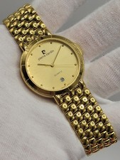 Orologio uomo fantasia 34mm acciaio inox Pierre Cardin anni 90 revisionato [QUASI NUOVO] 