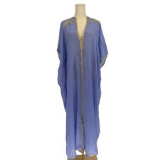 Embroidered Gold Dresses for Women for sale