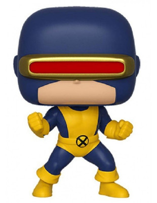 Funko Pop Marvel 80th X Men Cyclops Bobble Head Figur NEU!