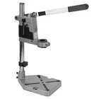 Bench Clamp Drill Press Stand 2 Mounting Holes Design Space Saving Drill Support