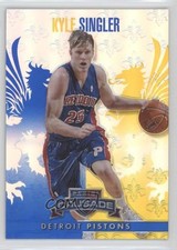 2013-14 Panini Crusade Crusade Blue Kyle Singler #256 1u7