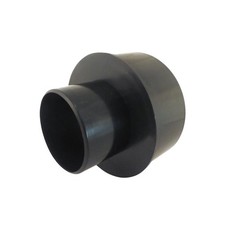 Taytools 6" to 4" OD Duct Reducer ABS Plastic 114866