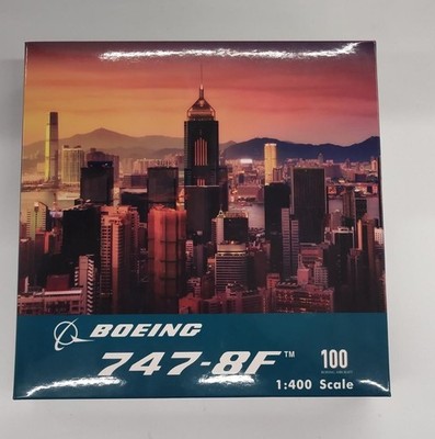PHOENIX 1400 Scale Model CATHY PACIFIC CARGO BOEING747- Used