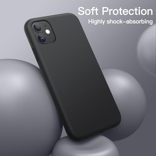 iPhone 11 Screen Protector and Silicone Case Bundle - Bild 6 von 6