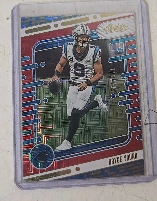 2024 Panini Absolute - Bryce Young #14 Red Squares /499