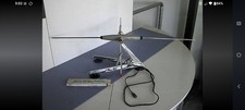 Vintage Sony Vca-2 Car Tv Antenna Flying V Swept Wing Chrome Nos Open Box 1960s