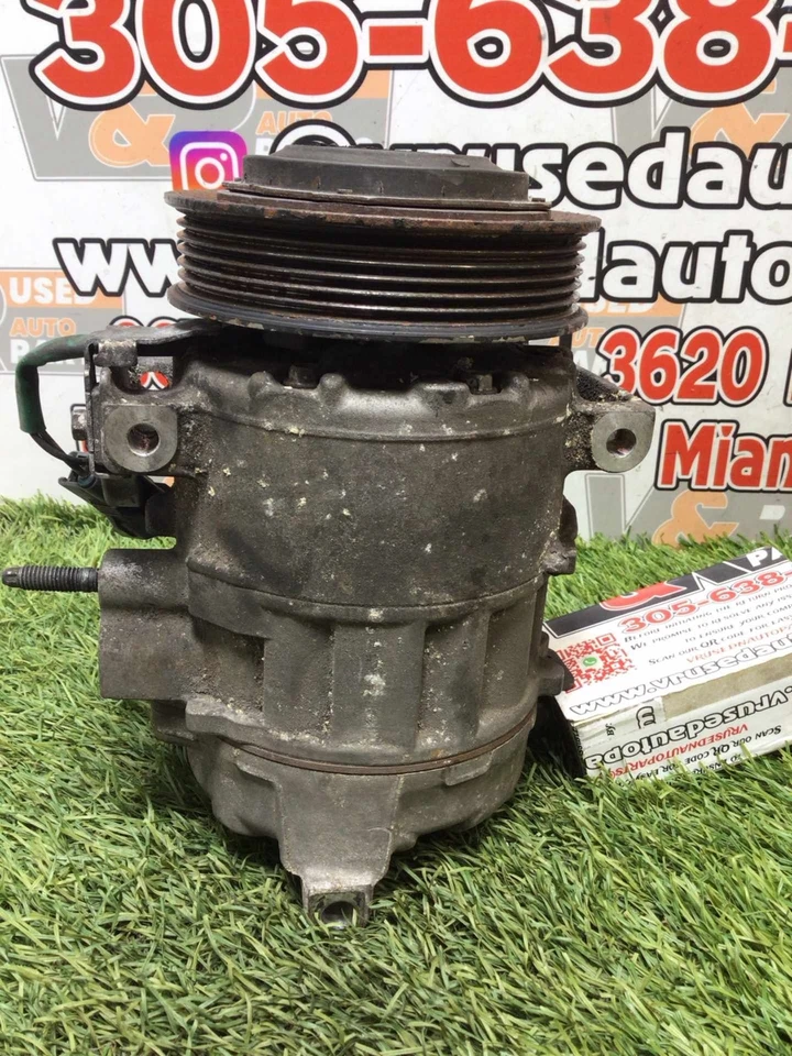 ✅ 2015 道奇充电器空调空气压缩机 5.7 升 V8 RWD Pn:68158259AE 原始设备制造商 — 第 4/4 张图片