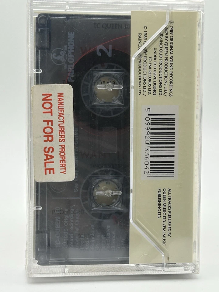 Queen I Want It All 1989 Original Cassette With Promo Sticker /sealed  - Image 2 of 4