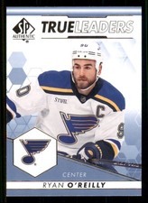 2022-23 SP Authentic True Leaders Blue Ryan O'Reilly St. Louis Blues #TL-21