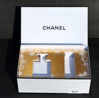 EMPTY Box & Bag ONLY from CHANEL No 5 L’EAU Signature Box – NO PARFUME Included — photo 4