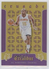 2015-16 Panini Excalibur Crusade Purple 25/60 Al Horford #5 0sb