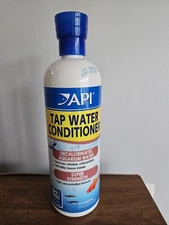 API TAP WATER CONDITIONER Aquarium Water Conditioner 16-Ounce Bottle