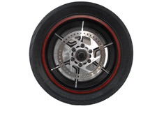NIU KQi300X Foldable Electric Kick Scooter , Front Wheel TIRE , Assembly - ON
