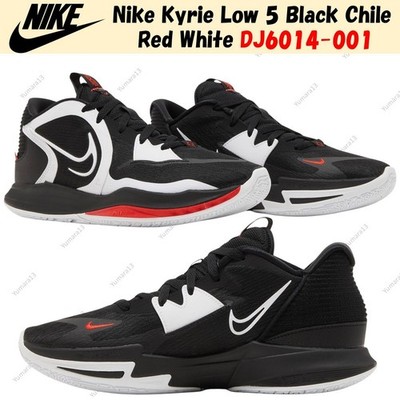 Nike Kyrie Low 5 Schwarz Chile Rot Weiß DJ6014-001 Herren Gr.