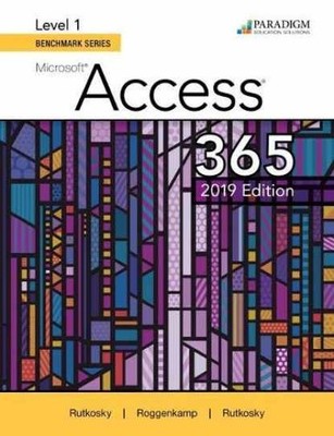 Benchmark Series: Microsoft - Paperback, by Nita Rutkosky (author) - Very Good