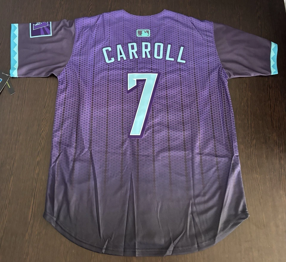 New Serpientes Corbin Carroll Arizona Diamondbacks All Size Jerseys! Ships fast! - Image 4 of 4