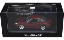 1/43 Minichamps Porsche 911 Turbo 1999 Red Metallic 430069300