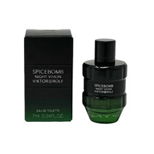 Spicebomb Night Vision by Viktor and Rolf for Men 0.24 oz EDT Splash Miniature