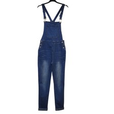Vintage Dungarees Tapered Blue Denim Women's XS 6-8 W26 L28
