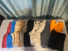 Huge Boys Clothing Lot Size 10 Shorts Shirts BKE Hurley Arizona Forever 21 Izod