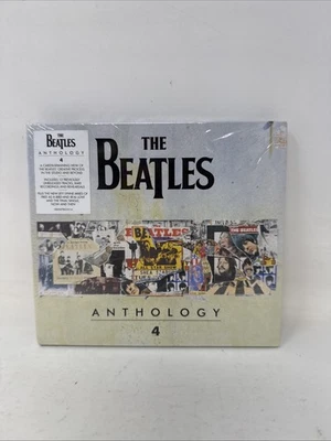 THE BEATLES ANTHOLOGY 4 [2 CD] NEW CD