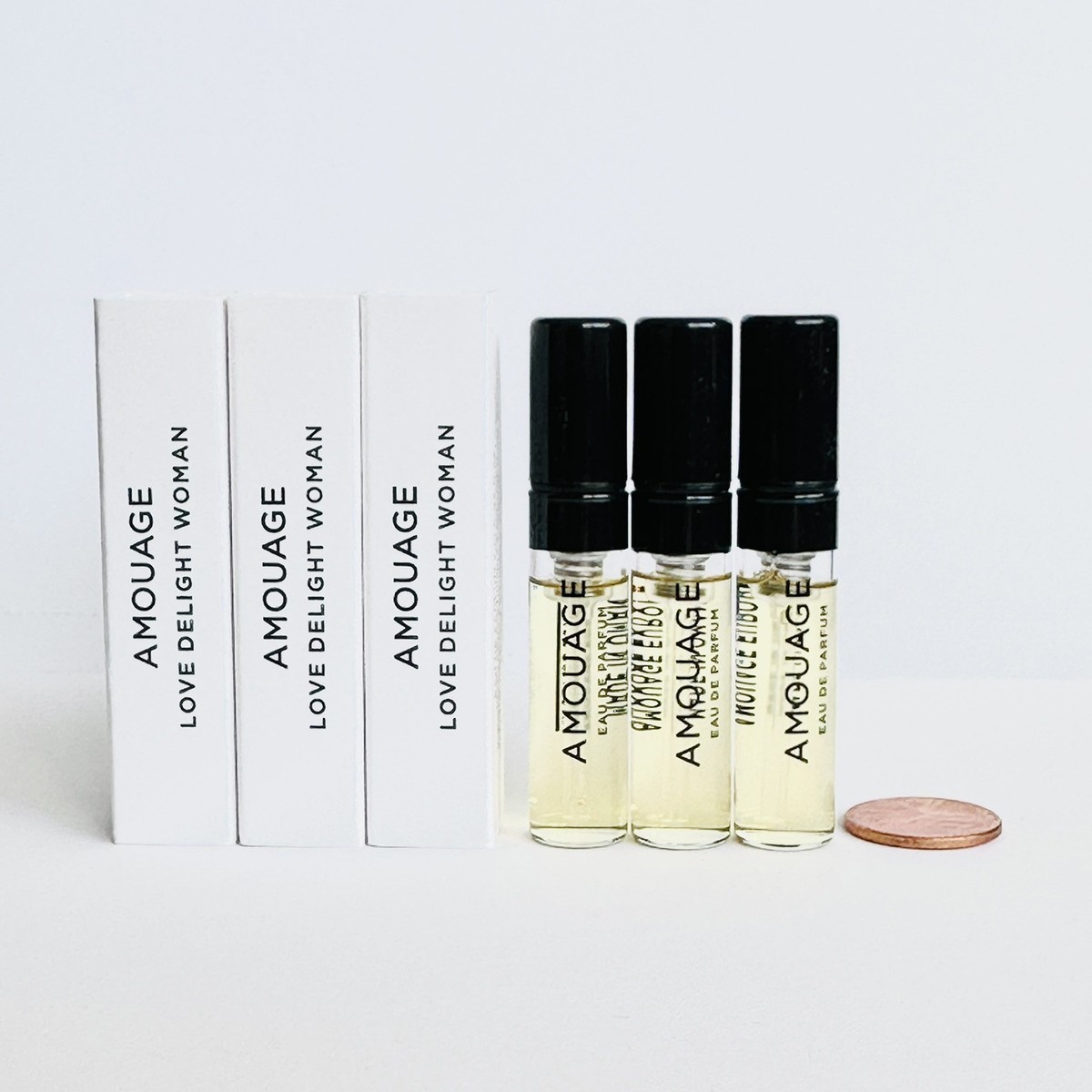 香水(ユニセックス) Amouage Most Loved Sampler Set 2ml x 4 香水