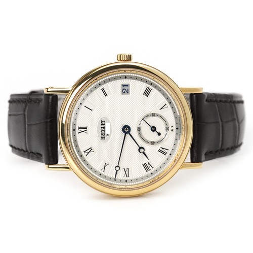 Breguet Classique Automatic Wristwatch 5920BA/15/984 Yellow Gold