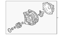 Genuine Volkswagen Alternator 06K-903-026-L