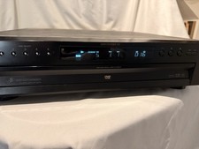 Sony DVP-NC615 Carousel 5-Disc DVD/CD Player Tested Works No Remote