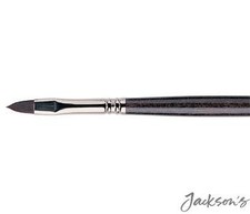 Escoda Primera Filbert Brush Teijin Synthetic Size 12 For Acrylic Oil Painting
