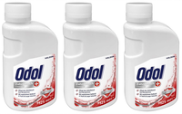 ✅ Odol Mundwasser Konzentrat Zahnfleisch Plus Frischer Atem 3 X 125 Ml ✅